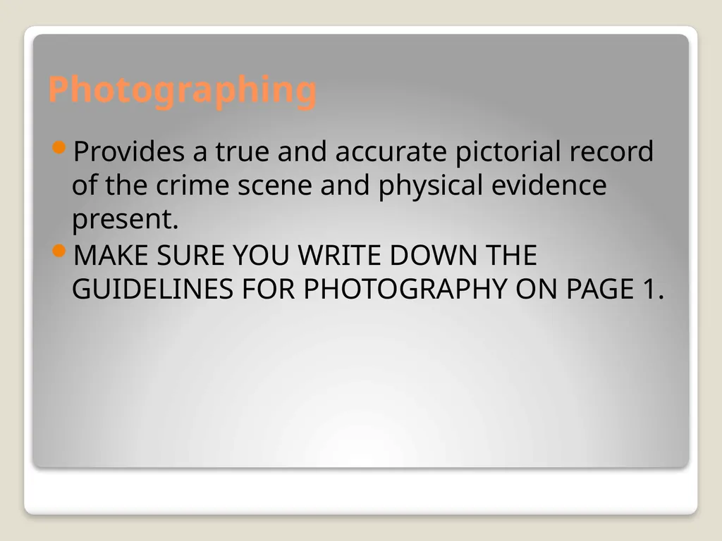 Introduction and detection of explosive compounds - slide 50 of 65