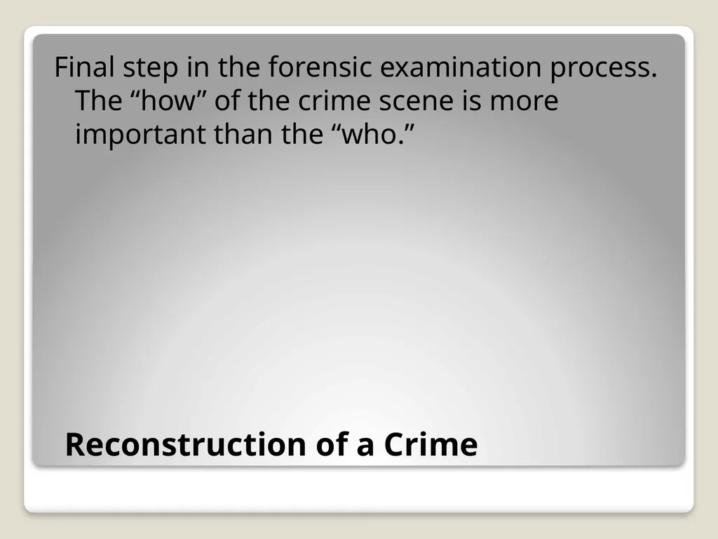 Introduction and detection of explosive compounds - slide 59 of 65