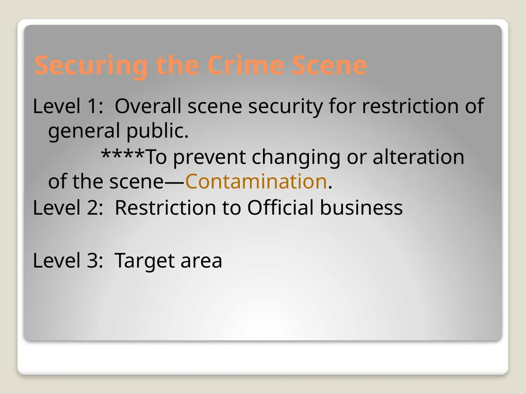 Introduction and detection of explosive compounds - slide 44 of 65