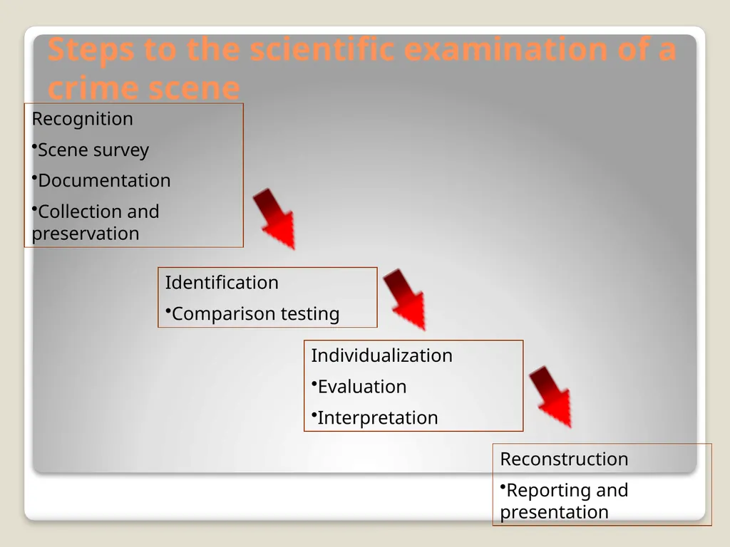 Introduction and detection of explosive compounds - slide 40 of 65