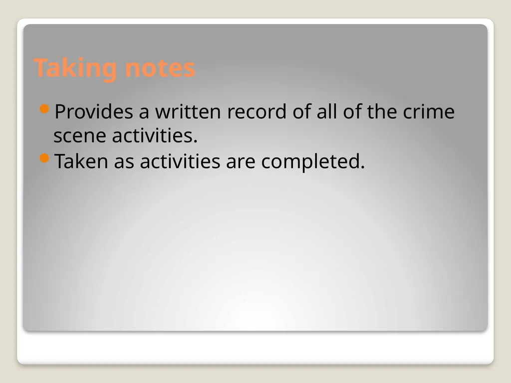 Introduction and detection of explosive compounds - slide 48 of 65