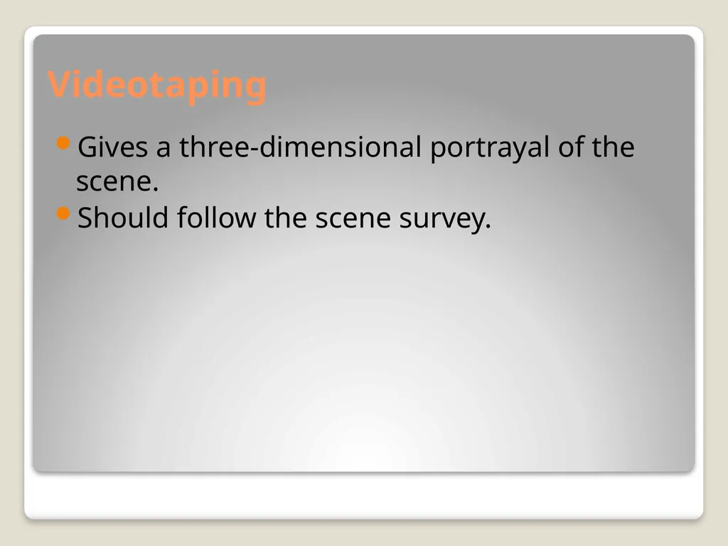 Introduction and detection of explosive compounds - slide 49 of 65