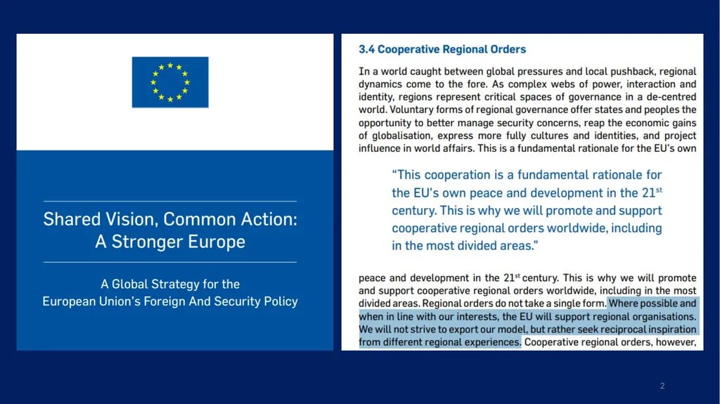 EU-ASEAN relations, human rights institutions, and - slide 2 of 56