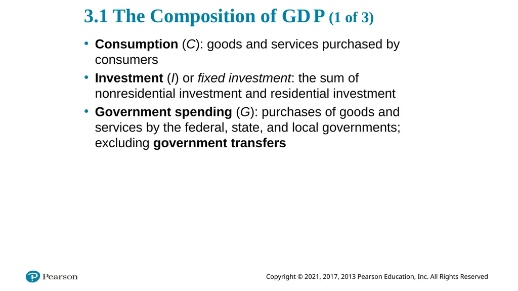 ECON 602 Macroeconomic theory and policy: TEXTBOOK - slide 62 of 97