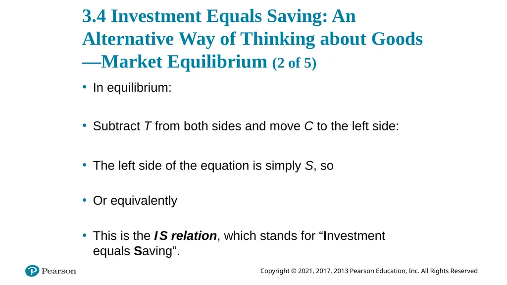 ECON 602 Macroeconomic theory and policy: TEXTBOOK - slide 69 of 97