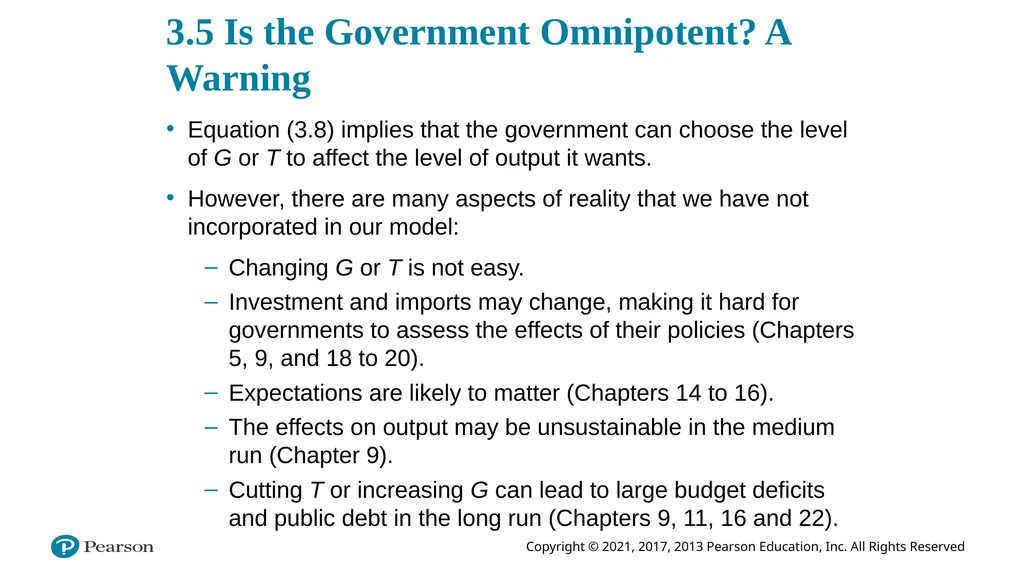 ECON 602 Macroeconomic theory and policy: TEXTBOOK - slide 71 of 97