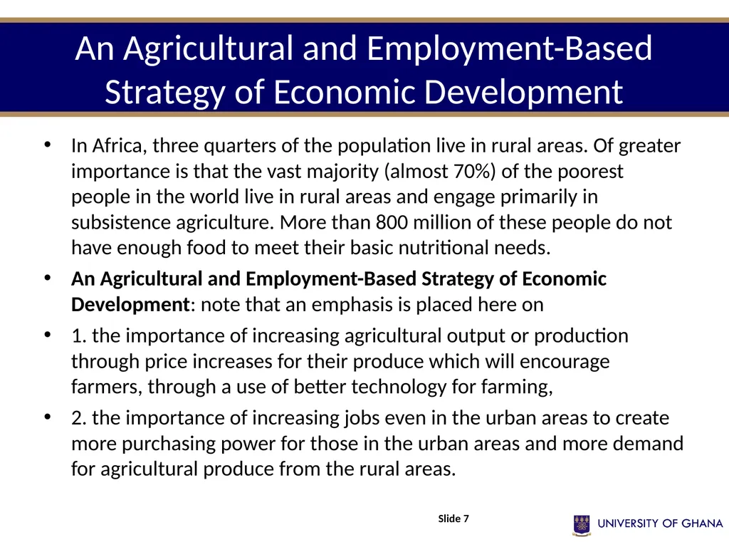 POLI 211 Introduction to Development Studies - slide 7 of 25