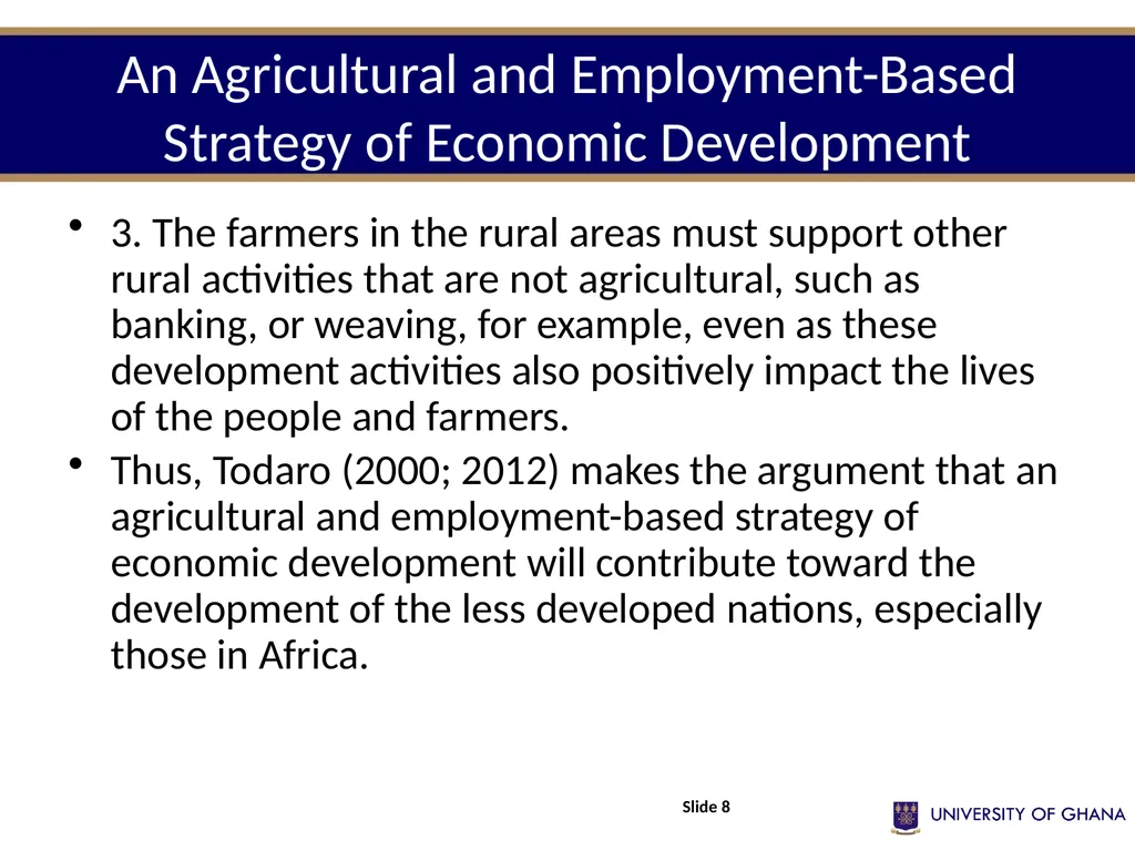 POLI 211 Introduction to Development Studies - slide 8 of 25