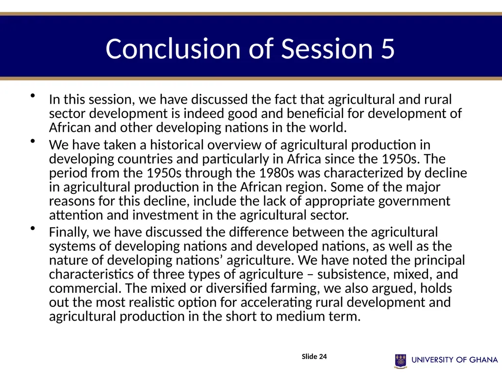 POLI 211 Introduction to Development Studies - slide 24 of 25