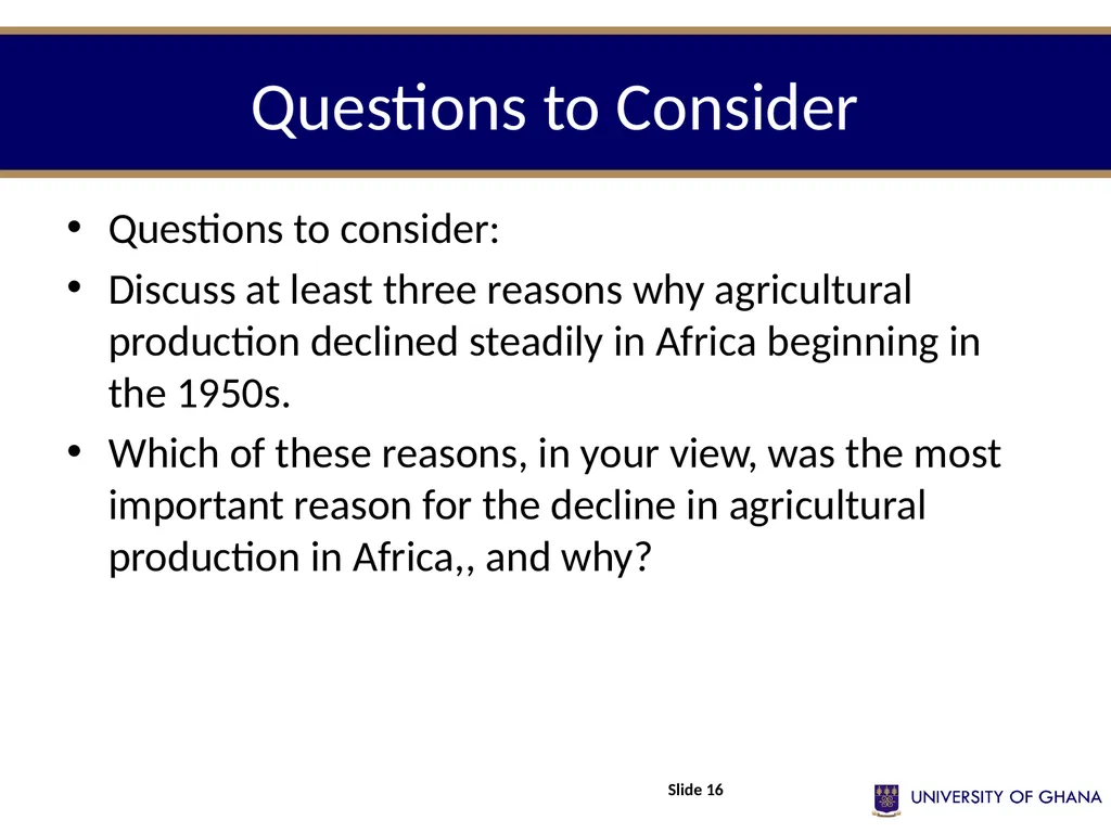 POLI 211 Introduction to Development Studies - slide 16 of 25