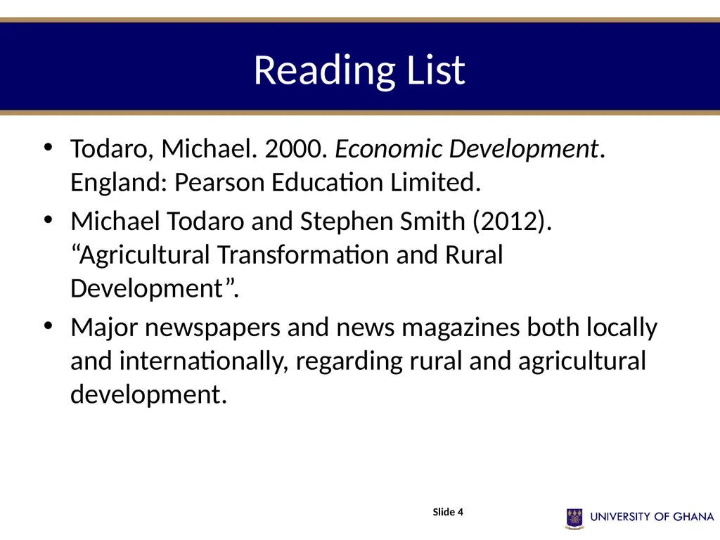 POLI 211 Introduction to Development Studies - slide 4 of 25