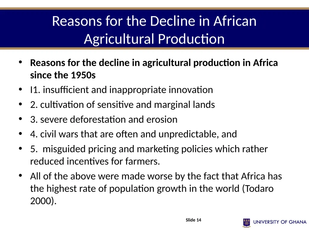 POLI 211 Introduction to Development Studies - slide 14 of 25