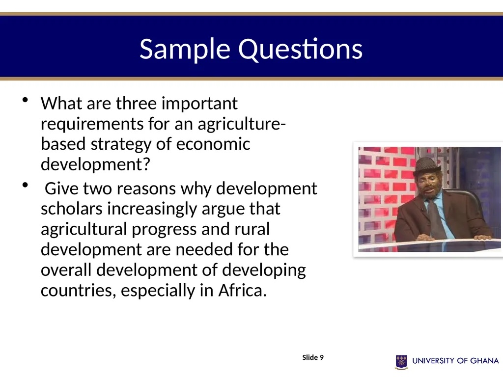 POLI 211 Introduction to Development Studies - slide 9 of 25