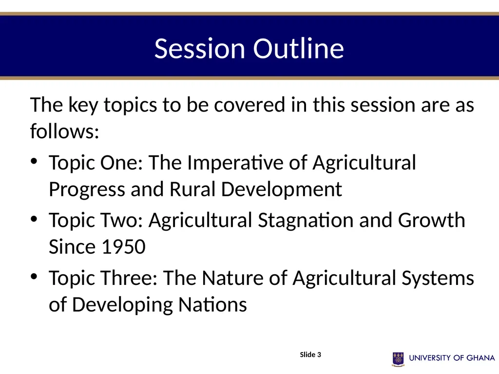 POLI 211 Introduction to Development Studies - slide 3 of 25