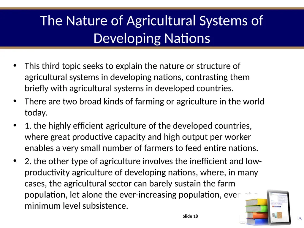POLI 211 Introduction to Development Studies - slide 18 of 25