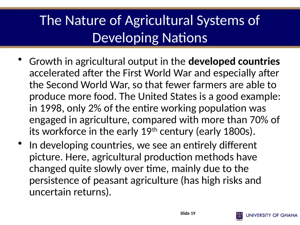 POLI 211 Introduction to Development Studies - slide 19 of 25