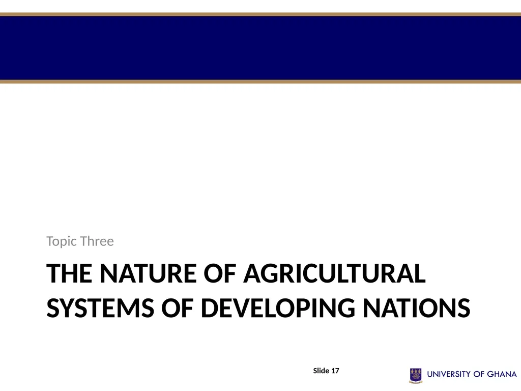 POLI 211 Introduction to Development Studies - slide 17 of 25