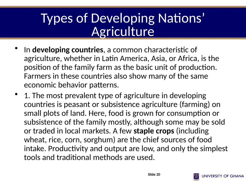 POLI 211 Introduction to Development Studies - slide 20 of 25