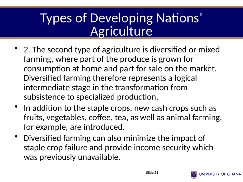 POLI 211 Introduction to Development Studies - slide 21 of 25