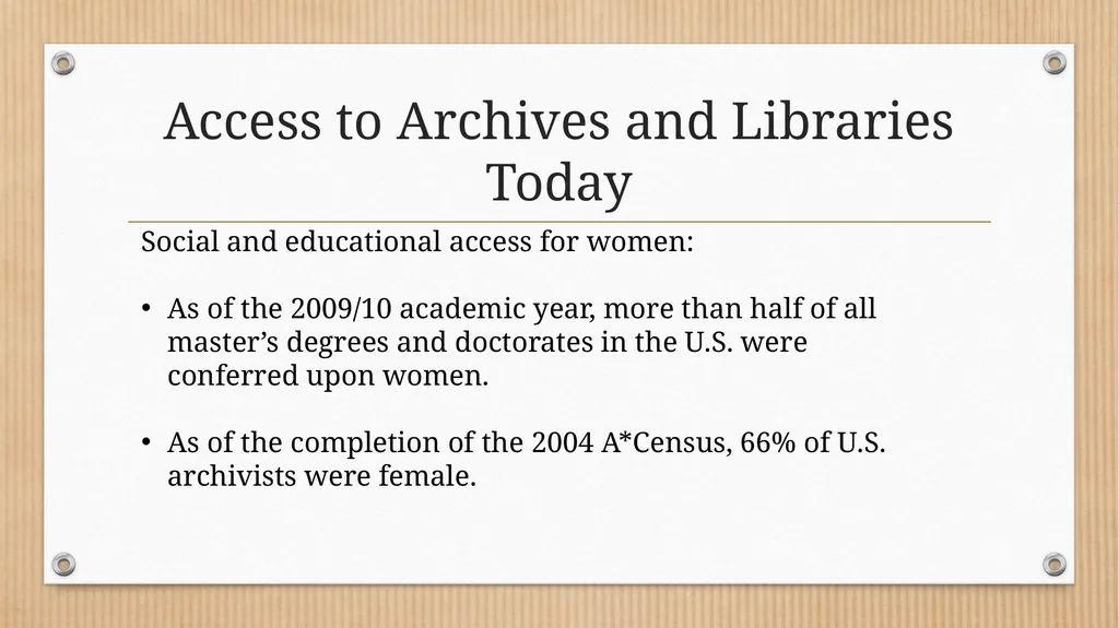 “Some Methodical Person”: Querying Virginia - slide 23 of 51
