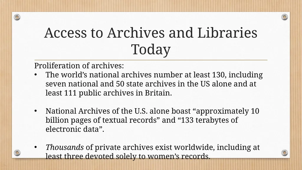 “Some Methodical Person”: Querying Virginia - slide 24 of 51