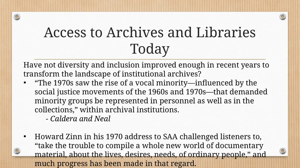 “Some Methodical Person”: Querying Virginia - slide 29 of 51