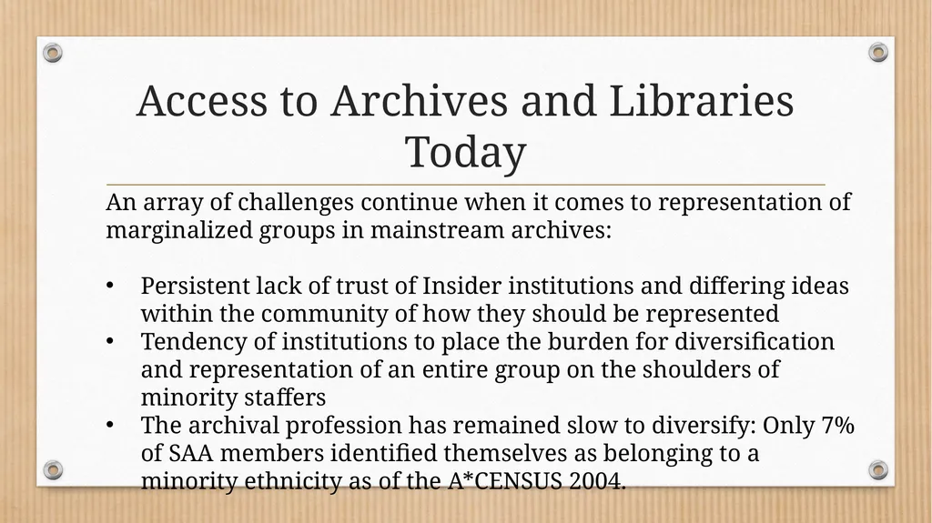 “Some Methodical Person”: Querying Virginia - slide 30 of 51