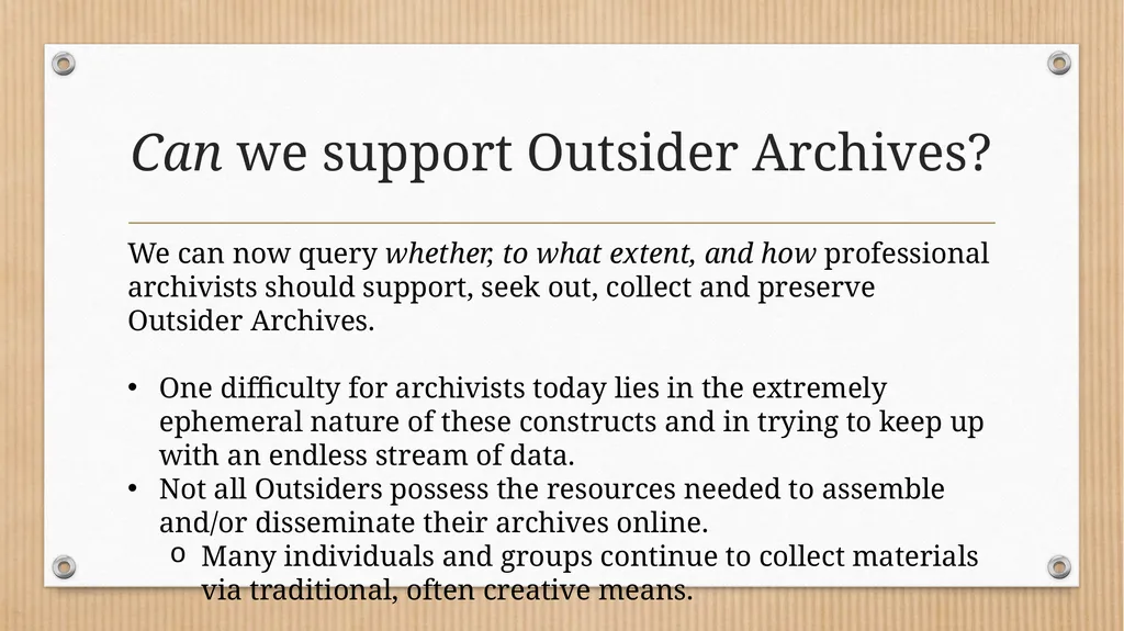 “Some Methodical Person”: Querying Virginia - slide 37 of 51