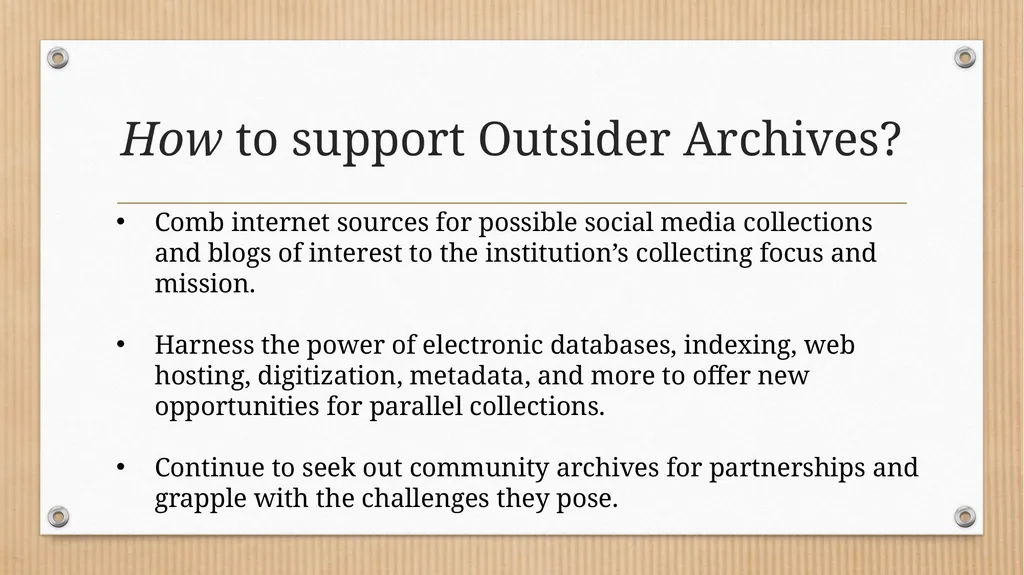 “Some Methodical Person”: Querying Virginia - slide 40 of 51