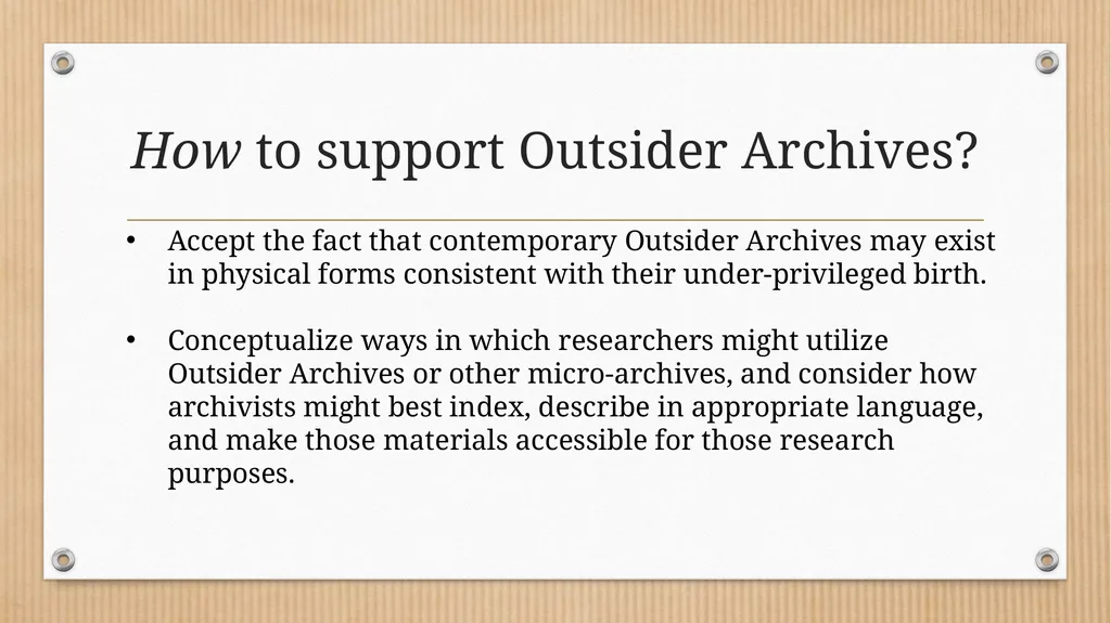 “Some Methodical Person”: Querying Virginia - slide 41 of 51