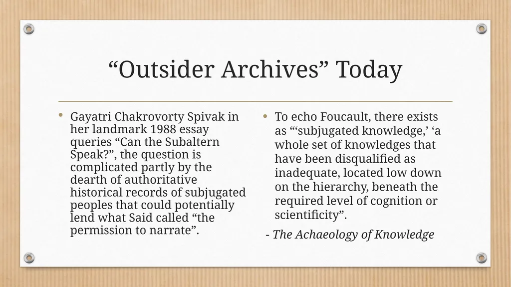 “Some Methodical Person”: Querying Virginia - slide 21 of 51
