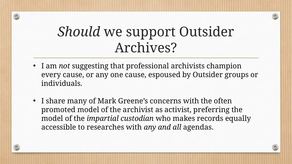 “Some Methodical Person”: Querying Virginia - slide 38 of 51