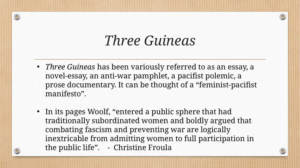“Some Methodical Person”: Querying Virginia - slide 10 of 51