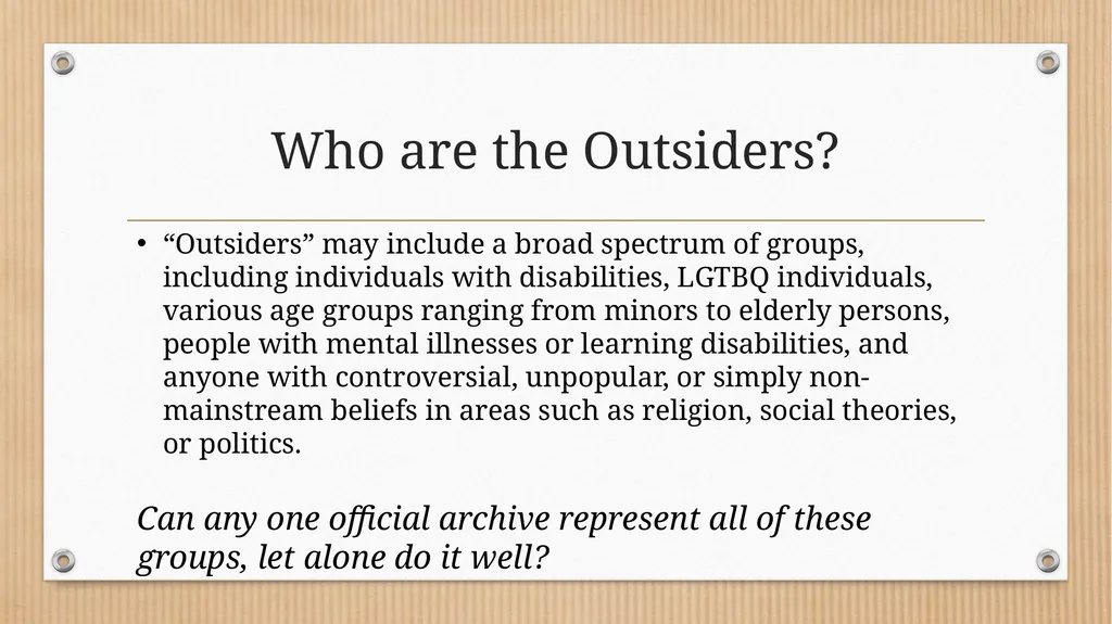 “Some Methodical Person”: Querying Virginia - slide 31 of 51
