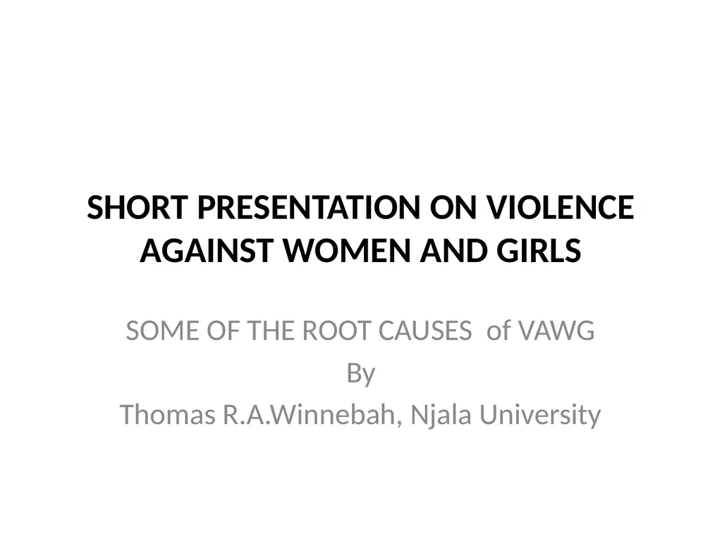 INTER-PARLIAMENTRY UNION WORKSHOP IN SIERRA LEONE - slide 2 of 27