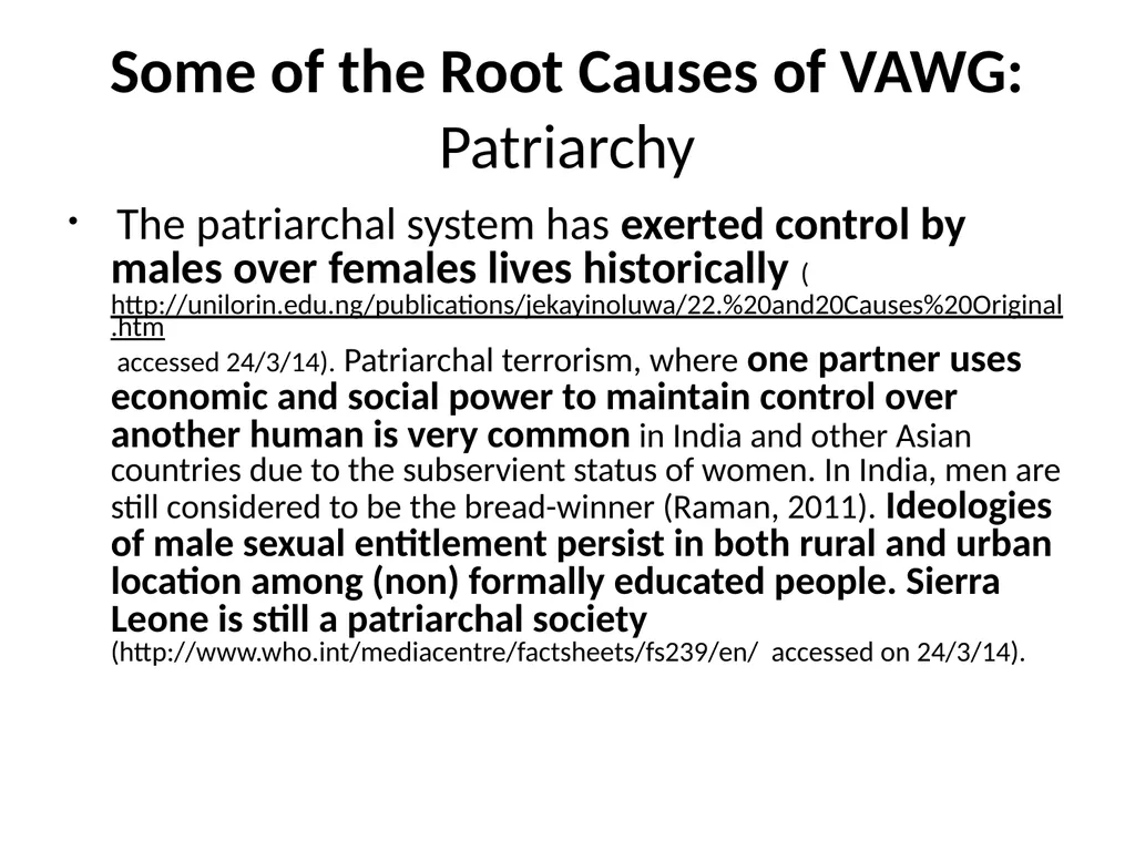 INTER-PARLIAMENTRY UNION WORKSHOP IN SIERRA LEONE - slide 11 of 27