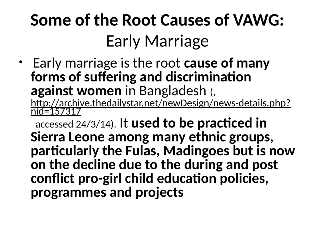 INTER-PARLIAMENTRY UNION WORKSHOP IN SIERRA LEONE - slide 12 of 27