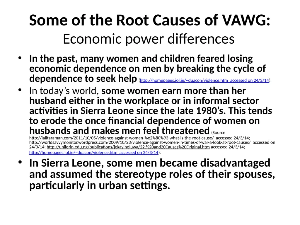 INTER-PARLIAMENTRY UNION WORKSHOP IN SIERRA LEONE - slide 15 of 27