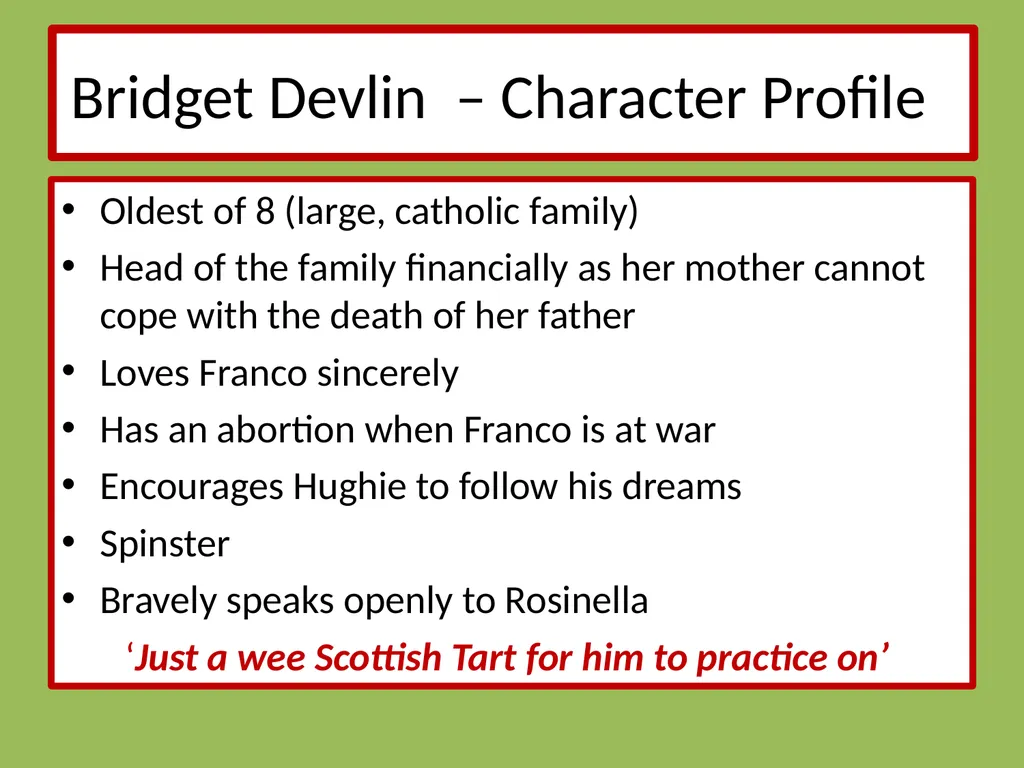 Drama Today we will be learning about: The - slide 71 of 94