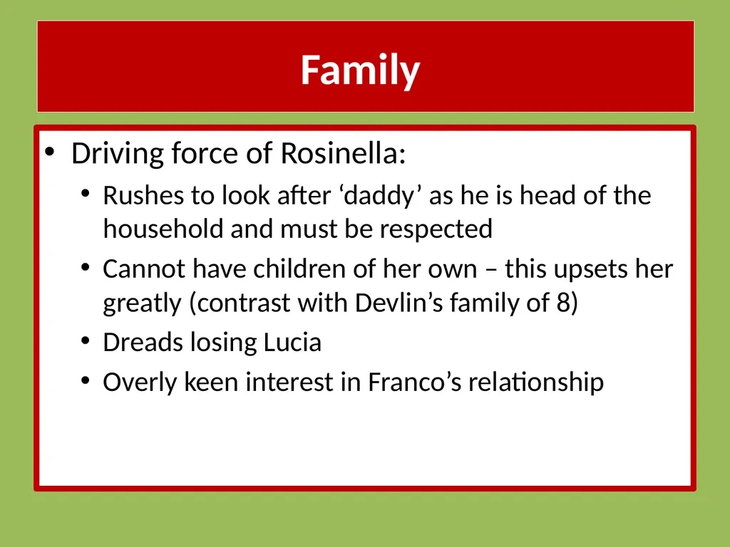 Drama Today we will be learning about: The - slide 84 of 94