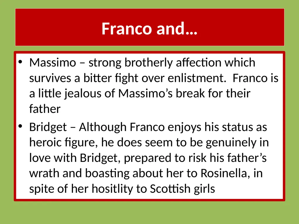 Drama Today we will be learning about: The - slide 85 of 94