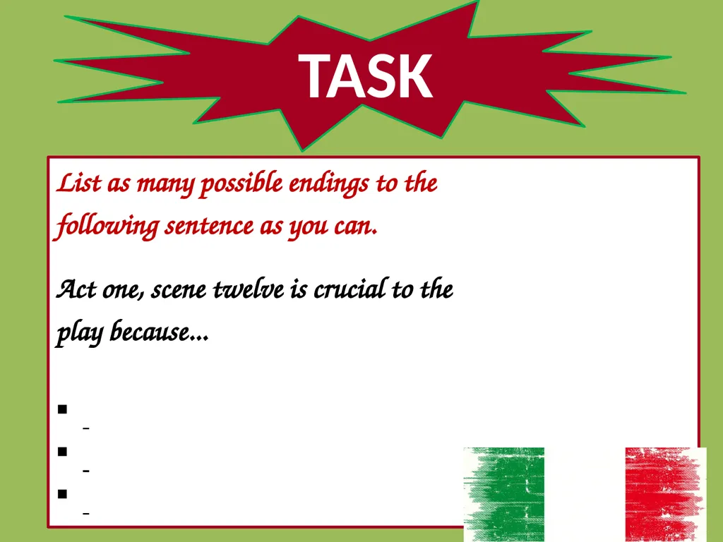 Drama Today we will be learning about: The - slide 37 of 94