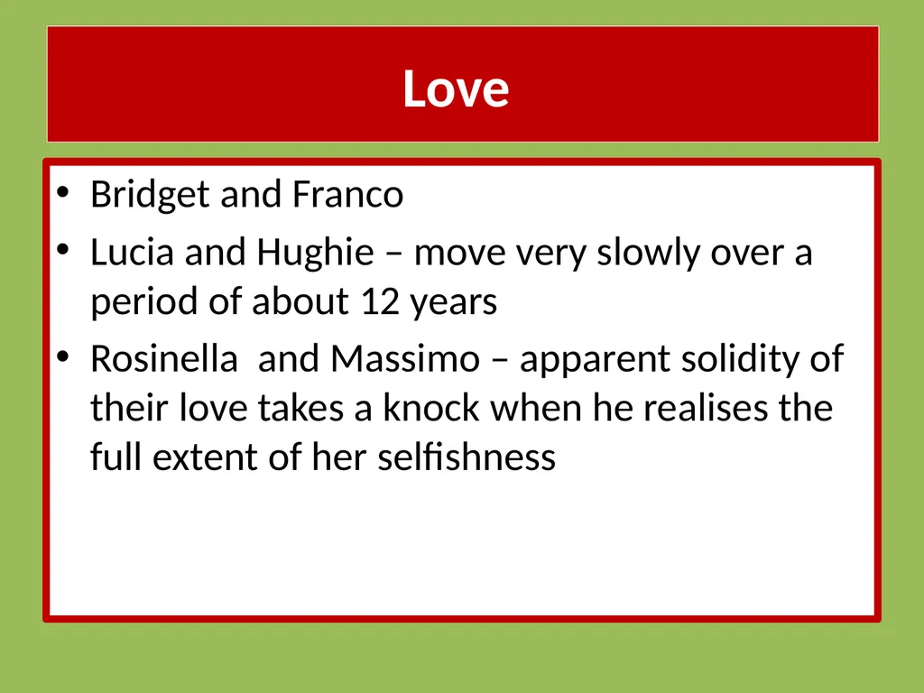 Drama Today we will be learning about: The - slide 83 of 94