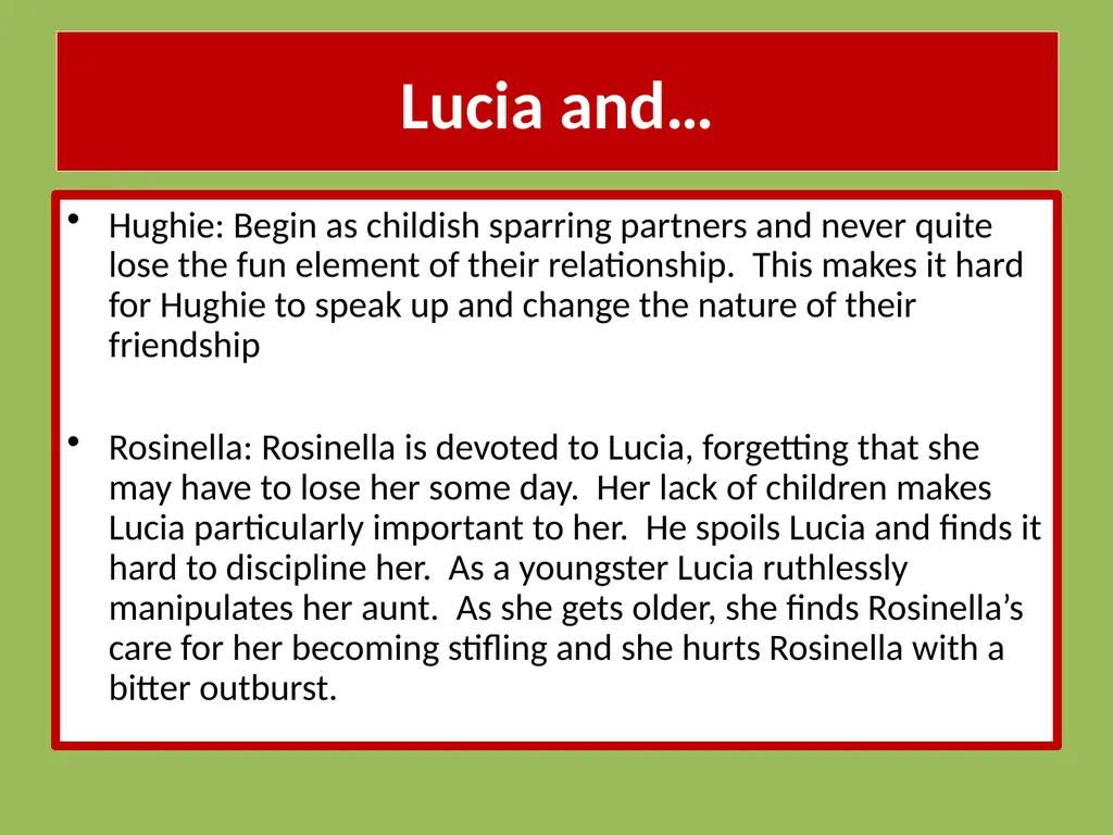 Drama Today we will be learning about: The - slide 86 of 94