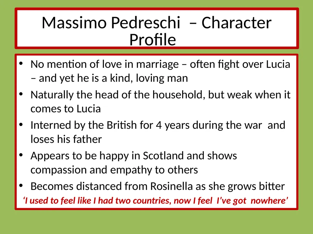 Drama Today we will be learning about: The - slide 68 of 94