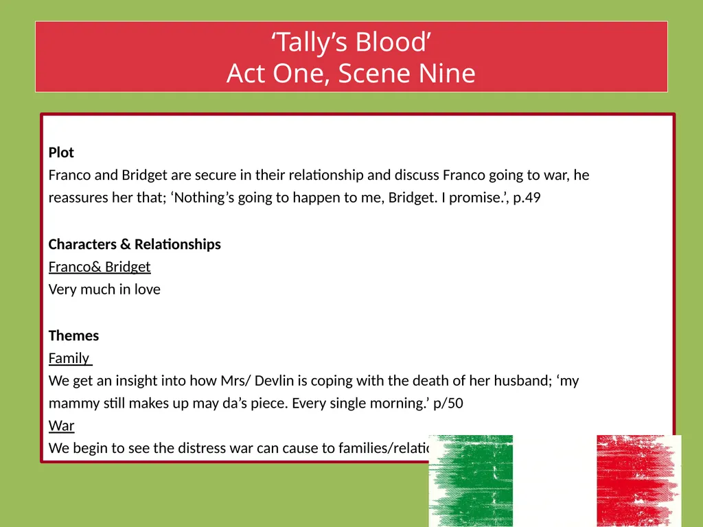 Drama Today we will be learning about: The - slide 31 of 94