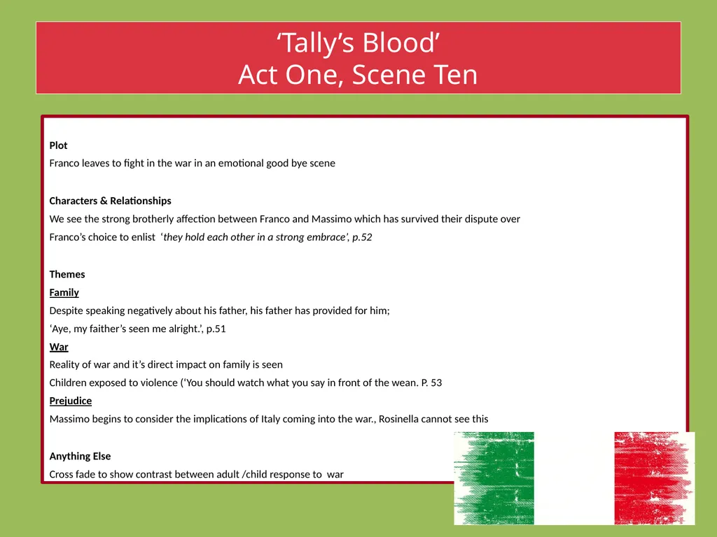 Drama Today we will be learning about: The - slide 33 of 94
