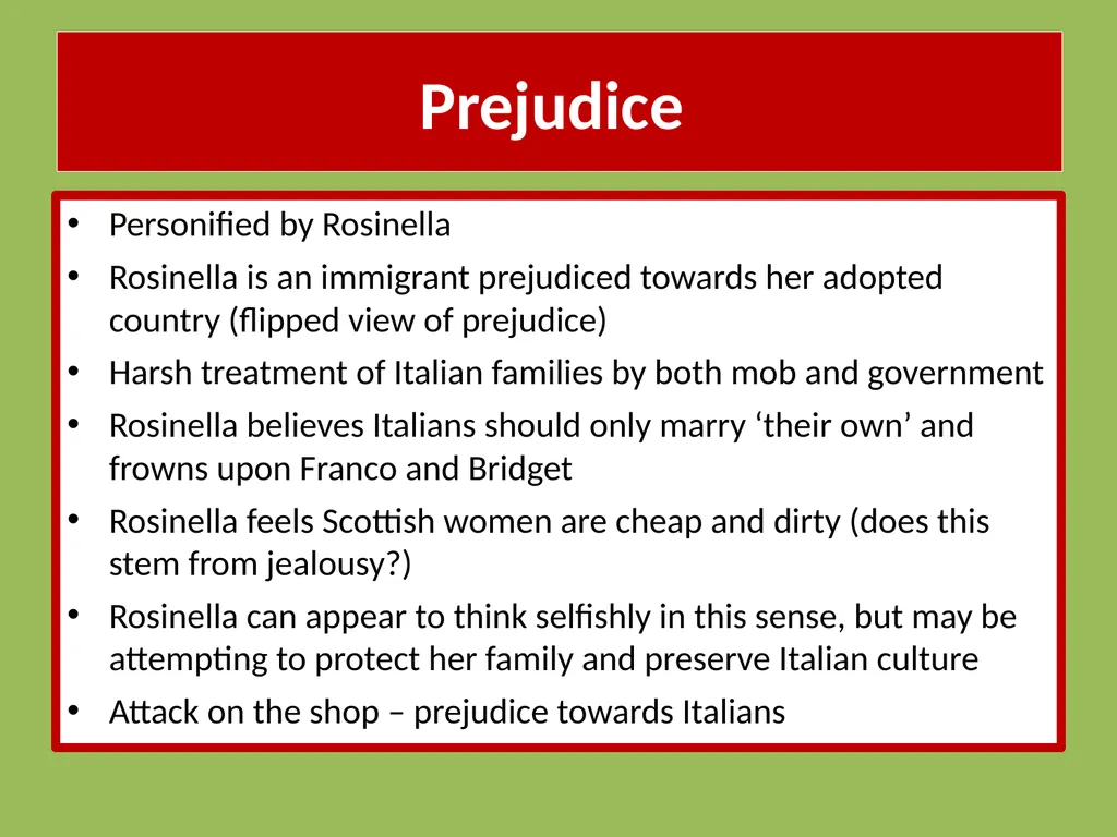 Drama Today we will be learning about: The - slide 78 of 94
