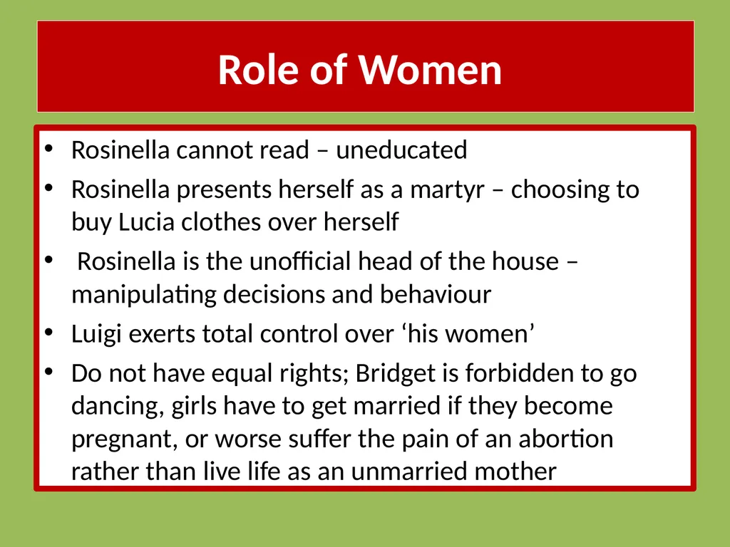 Drama Today we will be learning about: The - slide 80 of 94