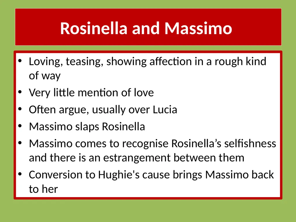 Drama Today we will be learning about: The - slide 82 of 94